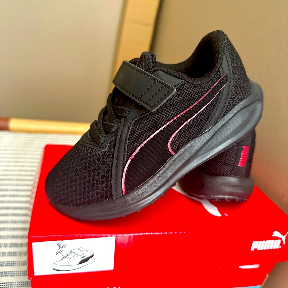 Perfect little slip ons with Velcro for added support.